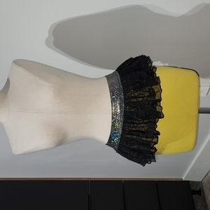 Micro mini rave skirt